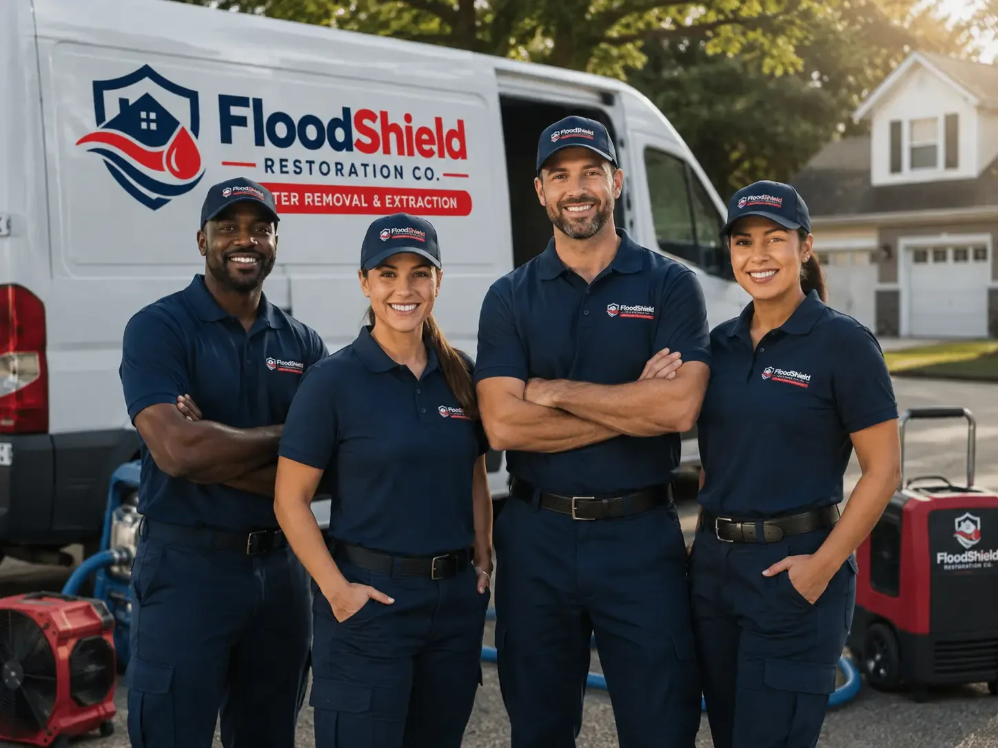 Flood Damage Restoration company in Elk Garden, WV